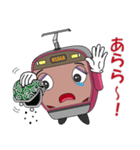 電車 クハちゃん（個別スタンプ：30）
