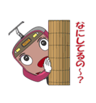 電車 クハちゃん（個別スタンプ：31）
