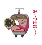 電車 クハちゃん（個別スタンプ：32）