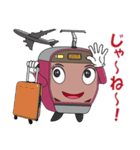 電車 クハちゃん（個別スタンプ：34）