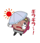 電車 クハちゃん（個別スタンプ：36）