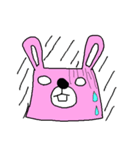 うさぎとくま2（個別スタンプ：22）