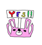うさぎとくま2（個別スタンプ：30）