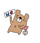 うさぎとくま2（個別スタンプ：31）