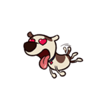 Parse Super Dog（個別スタンプ：4）