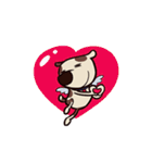 Parse Super Dog（個別スタンプ：6）