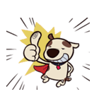Parse Super Dog（個別スタンプ：11）