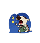 Parse Super Dog（個別スタンプ：15）