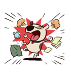 Parse Super Dog（個別スタンプ：19）