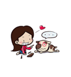 Parse Super Dog（個別スタンプ：21）