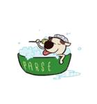 Parse Super Dog（個別スタンプ：26）