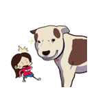 Parse Super Dog（個別スタンプ：27）