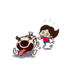 Parse Super Dog（個別スタンプ：29）