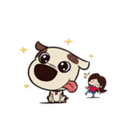 Parse Super Dog（個別スタンプ：34）