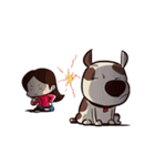 Parse Super Dog（個別スタンプ：40）