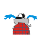 AUGUN (Elephant hipster)（個別スタンプ：7）