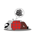 AUGUN (Elephant hipster)（個別スタンプ：22）