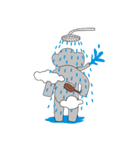 AUGUN (Elephant hipster)（個別スタンプ：25）