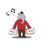 AUGUN (Elephant hipster)（個別スタンプ：29）