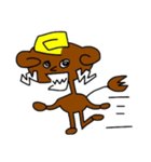 背が高い犬（個別スタンプ：6）
