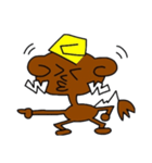 背が高い犬（個別スタンプ：7）