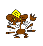 背が高い犬（個別スタンプ：17）