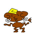 背が高い犬（個別スタンプ：24）