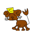 背が高い犬（個別スタンプ：28）