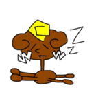 背が高い犬（個別スタンプ：29）