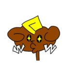 背が高い犬（個別スタンプ：31）