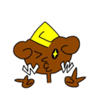 背が高い犬（個別スタンプ：33）