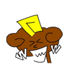 背が高い犬（個別スタンプ：40）