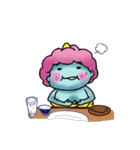 こちらオニさん（個別スタンプ：32）