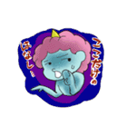 こちらオニさん（個別スタンプ：35）