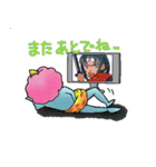 こちらオニさん（個別スタンプ：36）