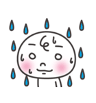 まんじゅうくんの気持ち（個別スタンプ：28）