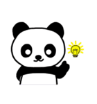 Shui Shui the little panda（個別スタンプ：8）