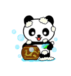 Shui Shui the little panda（個別スタンプ：24）