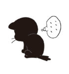 短足猫タンタン（個別スタンプ：7）