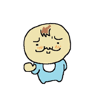 おっさんベイビィ（個別スタンプ：1）