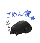 黒猫とか白猫とかペルシャ猫とか色々（個別スタンプ：21）