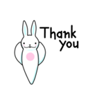クリオネウサギ（個別スタンプ：3）
