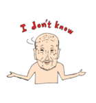 笑うおじぃちゃん（個別スタンプ：1）