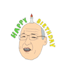 笑うおじぃちゃん（個別スタンプ：39）