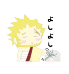 お嬢とさねちか。（個別スタンプ：28）