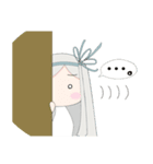 お嬢とさねちか。（個別スタンプ：35）