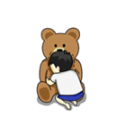Khaopoon ＆ teddy Bear (Japan)（個別スタンプ：18）