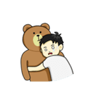 Khaopoon ＆ teddy Bear (Japan)（個別スタンプ：25）