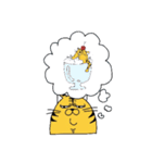 肥満な奴ら（個別スタンプ：35）