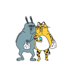 肥満な奴ら（個別スタンプ：36）